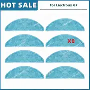 Compatible For Liectroux G7 / AENO RC4S / EVOLUTION AIRO Replacement Parts Accessories Main Side Brush Filter Mop Cloth Dust Bag Set H
