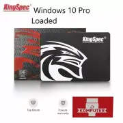 KingSpec SSD 2.5" 120GB SATA3 Internal Solid State Drive window 10 pro loaded