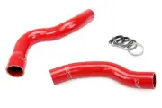 HPS Red Silicone Radiator Hose Kit For Jeep 01-04 Grand Cherokee WJ 4.7L V8 (for: Jeep)