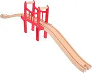 The Train Wooden Train Track Runners Connectors Expandable Set for Endless Fun