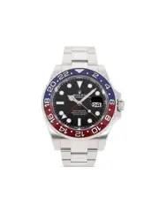 Rolex 2022 pre-owned GMT-Master II 40mm - Black