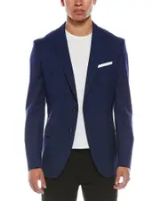 BOSS Hugo Boss Hutson Wool Suit Jacket