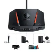 leadjoy VX2 AimBox Keyboard Mouse Adapter for PS4, Xbox One, Xbox Series X/S,