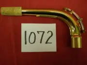 Conn 12M Baritone Sax Mouthpipe complete in Lacquer *NR*
