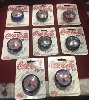 Coca-Cola Yo-Yos “Always Coca-Cola”