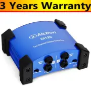 Blue 2 Channel Passive Direct Box DI Box for Electric Guitar Mixer & Speaker