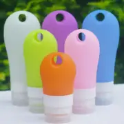 3pcs Travel Bottle Set Perfect for airport Travel, Holidays, Swimming Camping