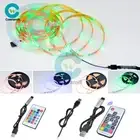 SMD 5050/2835 Flexible LED Strip Light 5M 300LED Waterproof +Remote Controller