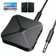 Bluetooth Receiver & Transmitter Wireless RCA to 3.5mm Aux Audio Adapter V4.2 AU