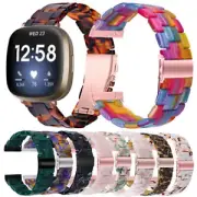 Fitbit Versa 4 3 2 Sense Girl Resin Straps Watch Band Wristband Strap Bracelet