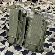 NEW Condor Gen II Double Kangaroo Magazine Pouch - Olive Drab