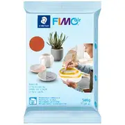 Staedtler FIMO Air Basic Modelling Clay Terracotta 500g