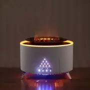 Smart Aroma Humidifier Aromatherapy Machine Bluetooth Music Automatic Sprayer Humidifier Diffuser Ultrasonic Essential O