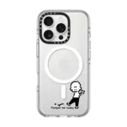 iPhone 16 Pro Clear Case MagSafe Compatible Pamper me today - muramatsushiori