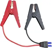 Generic Battery Clamp Multipurpose Battery Connection Wire Sturdy Lightweight Emergency