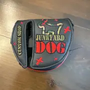 NEW! Scotty Cameron Custom Shop Camo Junk Yard Dog Mid Round Mallet Headcover
