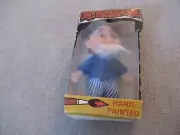 Vintage Impy Doll Little Gnome Dwarf Made Hong Kong Boxed Toy Old Figure NEW