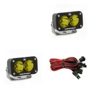 Baja Designs Fits S2 Sport Work/Scene Pattern Pair LED Work Light - Amber