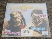 INSANE CLOWN POSSE: Homies CD Sealed Australian The Wraith Shangri-La ICP