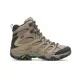 美國MERRELL Moab 3 apex mid waterproof 健行用運動男鞋 褐色 # ML037161