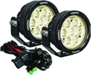 Vision X Multi-LED CG2 Round Light Cannons 4.7" Black Selective Yellow