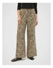 [Seed Heritage] Leopard Pant in Multi