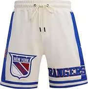 Pro Standard Mens NHL Retro Classics Cotton Double Knit Athletic Short