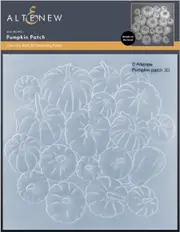 Altenew Pumpkin Patch 3D Embossing Folder