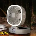 Outdoor Camping Fan Personal USB Cooling Fan Foldable Fan
