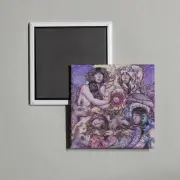 Baroness - Purple Album Cover Locker Fridge Magnet