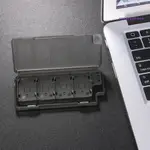 [三福] 10合1記憶卡卡夾 遊戲卡保護盒 遊戲卡帶收納盒 卡帶盒適用於NINTENDO SWITCH的高品質收納盒
