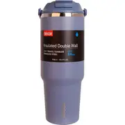 Decor Insulated Double Wall Travel Tumbler 900mL Assorted each