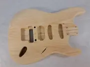 Ash HSS guitar body - for Fender Strat Stratocaster neck Floyd Rose J2093