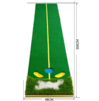 在飛比找有閑購物優惠-POSMA 高爾夫 果嶺斜坡練習打擊墊 (48 CM X 3