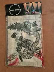 Dragon Handmade Rice Paper Lamp Shade Malacca