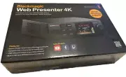 ****Brand New**** Blackmagic Design 4K Web Presenter BDLKWEBPTR4K
