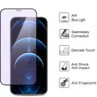 Anti-Blue Light Tempered Glass Screen Protector HD for iPhone 14/13/12 Pro Max