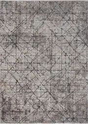 Baile Riverside Vintage Inspired In Grey Rug