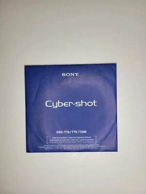 SONY Cyber-Shot CD DSC-T70/T75/T200 Ver.2.1.02 (3219478010)