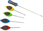 5Pcs Fishing Bait Needles Fishing Splicing Needles Baiting Hook Drill Rig Tools Bait Making Equipment Fishing Accessories