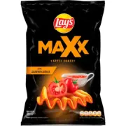 LAY'S MAXX CHIPS 10 PACK*120 G POTATO CHIPS WITH SALSA FLAVOR