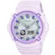 CASIO BABY-G 糖果色雙顯腕錶-紫 BGA-280SW-6A