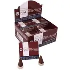 Vijayshree Golden Nag Seven Chakra Fragrances Masala Incense Dhoop 12X10 Cones
