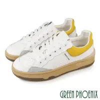在飛比找momo購物網優惠-【GREEN PHOENIX 波兒德】女鞋 休閒鞋 小白鞋 