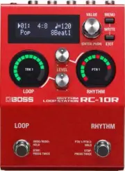 BOSS RC-10R Rhythm Loop Station Looper Guitar Effects Pedal NEW from Japan