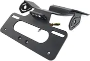 Motorcycle Rear Tail Tidy Compatible with Kawasaki Z650RS 2021-2023 2024 License Plate Holder Fender Eliminator Kit Registration Bracket