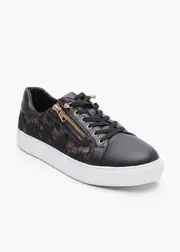 [Taking Shape] Taking Shape Delicate Lace Sneaker Size 37 in Black - Women's Shoes Black