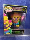 Pop Vinyl Killer Klowns From Outer Space 931 MIB Jumbo 2022 Blacklight