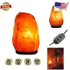 Handcrafted Himalayan Salt Lamp with Dimmable Touch Control - Tranquil Glow