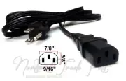 6ft Power Cord for Zebra Thermal Label Printer S4M ZT220 ZT420 ZT510 ZT610 ZT400